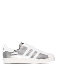 adidas X Prada Metallic Sneakers