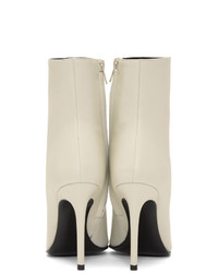 Off-White Grey Arrows Boots