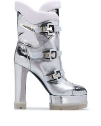 Casadei Side Buckle Boots
