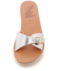 Ancient Greek Sandals Filia Sabot Clog Slides