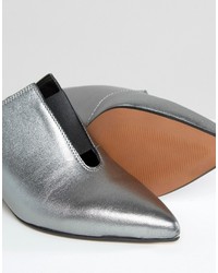 Asos Sweetness Leather Pointed Mules