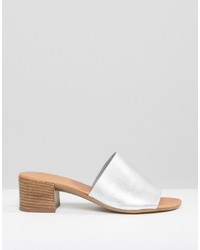 Asos Tale Leather Mules