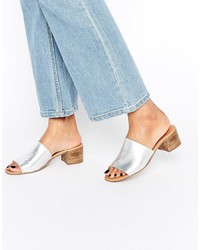 Asos Tale Leather Mules