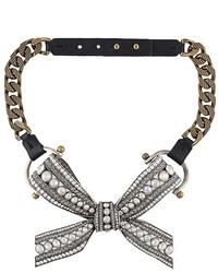 Lanvin Bow Detail Necklace