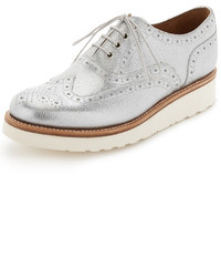 Grenson Emily Platform Oxfords