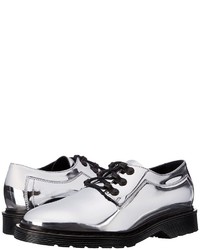 MM6 MAISON MARGIELA Mirrored Oxford Lace Up Casual Shoes
