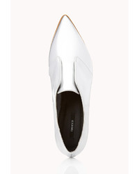 Forever 21 Sleek Pointed Oxfords