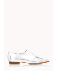 Forever 21 Sleek Pointed Oxfords