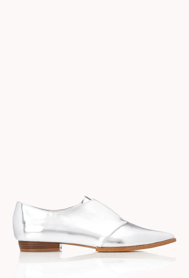 Forever 21 Sleek Pointed Oxfords, $32 