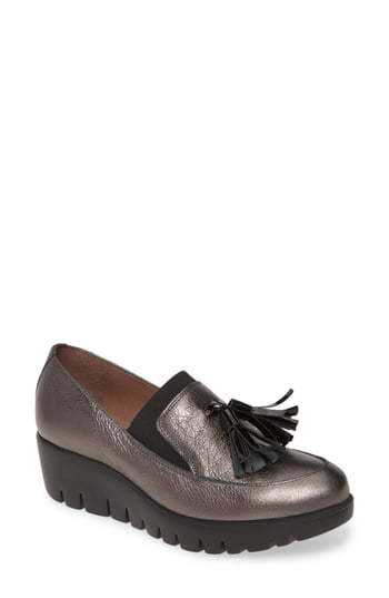 Wonders Talla Loafer Wedge, $189 | Nordstrom | Lookastic