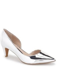 French Connection Kandy Half Dorsay Pointy Toe Pump