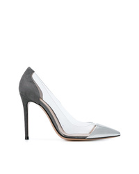 Gianvito Rossi Panelled Pumps
