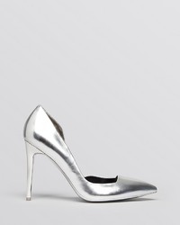 Kenneth Cole Pointed Toe Half Dorsay Pumps Willow High Heel