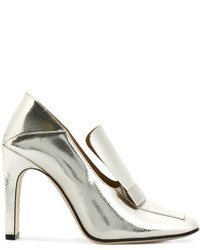 Sergio Rossi Square Toe Pumps