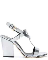 Sergio Rossi High Shine Sandals