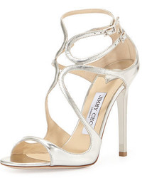 Jimmy Choo Lance Wavy Strap Sandal