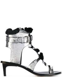 Isabel Marant Metallic Ansel Sandals