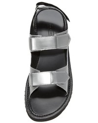 Uri Minkoff Riva Metallic Sandals