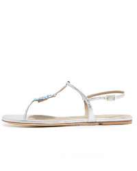 Anya Hindmarch Space Invader Sandals