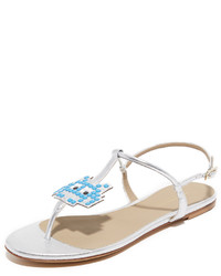 Anya Hindmarch Space Invader Sandals