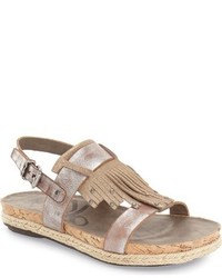 OTBT Tourist Fringe Sandal