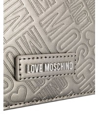 Love Moschino Embossed Logo Tote Bag