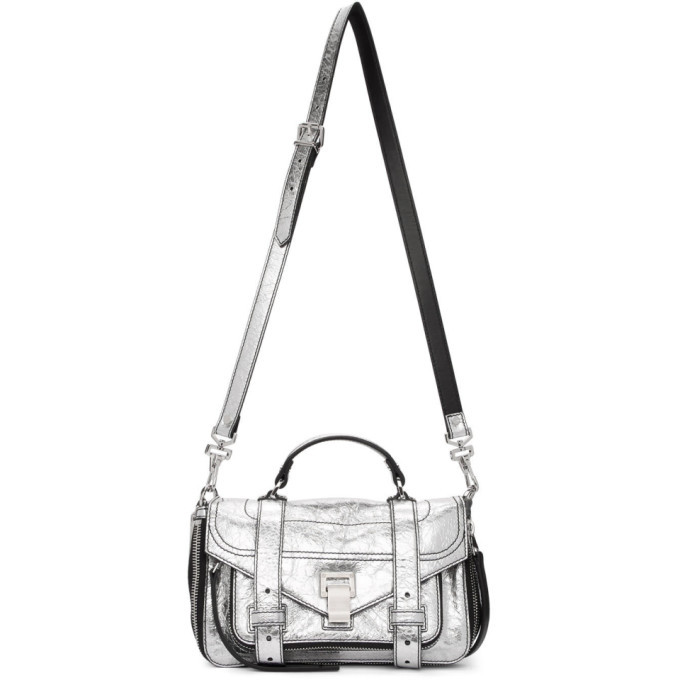 PS1 Tiny Bag in Carved Python – Proenza Schouler