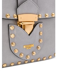 Moschino Studded Satchel Bag
