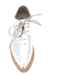 Marsèll Metallic Lace Up Shoes