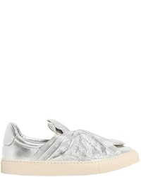 Ports 1961 20mm Knot Leather Slip On Sneakers