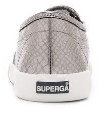 Superga 2311 Metallic Snake Slip On Sneakers