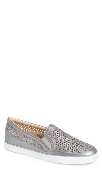 nine west slip on sneakers