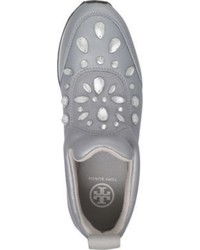 Tory Burch Laney Leather Slip On Trainers