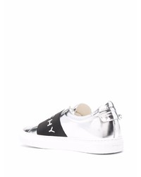 Givenchy Logo Strap Low Top Sneakers