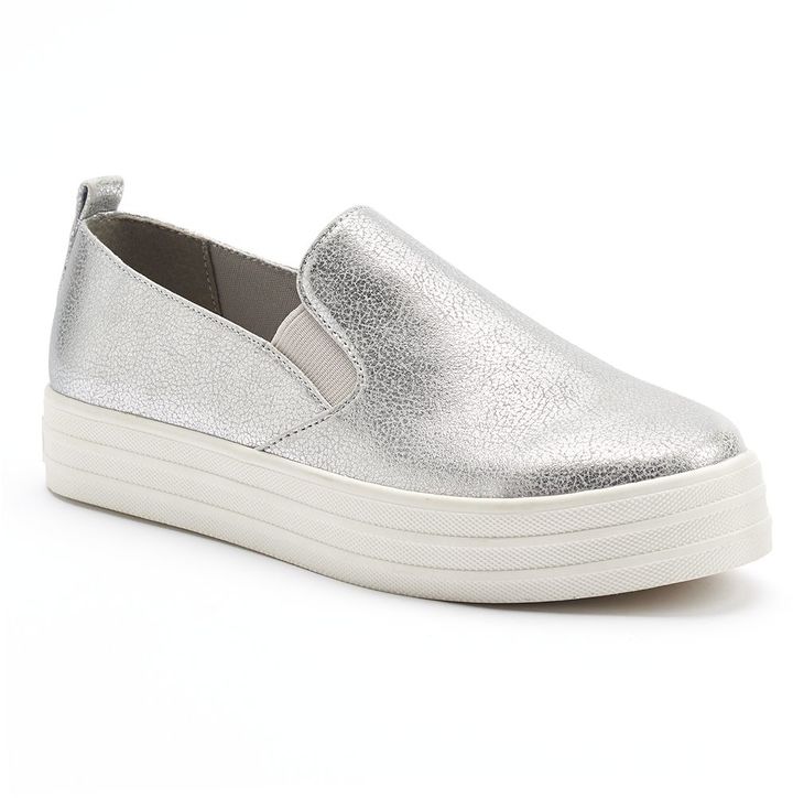Dr. Scholl's If Only Wedge Slip-On Sneaker - Free Shipping | DSW