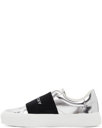 Givenchy Silver City Court Sneakers
