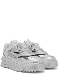 Versace Silver Odissea Sneakers