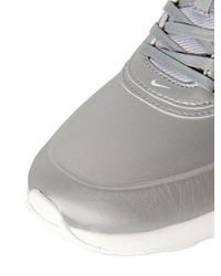 Nike Air Max Thea Metallic Leather Sneakers