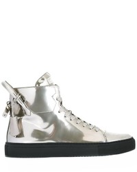 Buscemi Lace Up Hi Top Sneakers