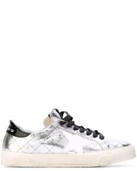 Golden Goose Deluxe Brand Quilted Leather Low Top Trainers