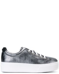 Kenzo Platform Lace Up Sneakers