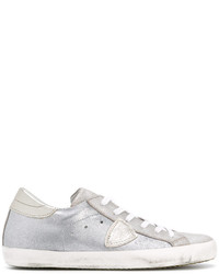 Philippe Model Logo Patch Sneakers