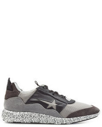 Golden Goose Deluxe Brand Mesh And Leather Haus Edge Sneakers