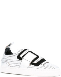 Paco Rabanne Metallic Touch Strap Sneakers