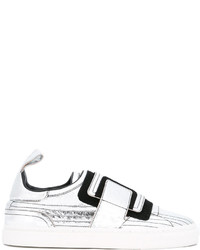 Paco Rabanne Metallic Touch Strap Sneakers