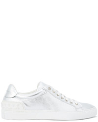 Casadei Silver Sneakers