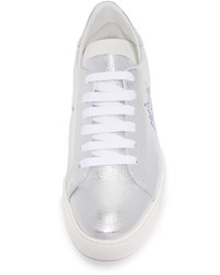 Anya Hindmarch Space Invader Tennis Shoes