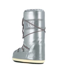 Moon Boot Chunky Logo Strap Boots