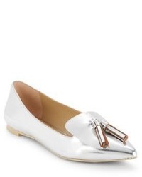 Saks Fifth Avenue Tassel Slip On Loafer