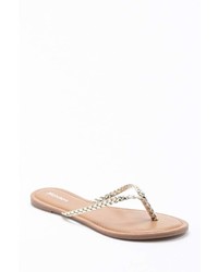 Forever 21 Braided Thong Sandals